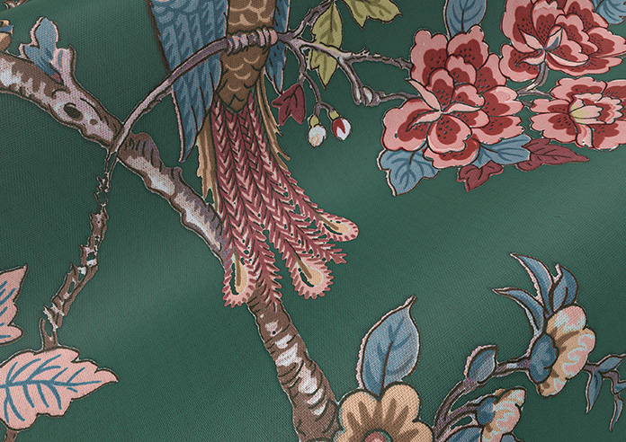 Orientalis, Jade - Made to Measure Curtains - Image 4